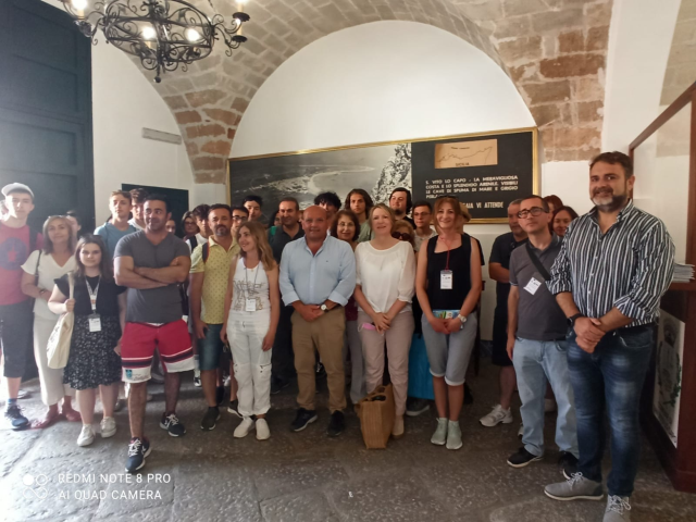 Delegazione Erasmus+ visita San Vito Lo Capo