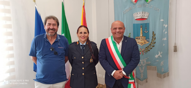 Antonia Badalucco nuova responsabile  Servizio di Polizia Municipale